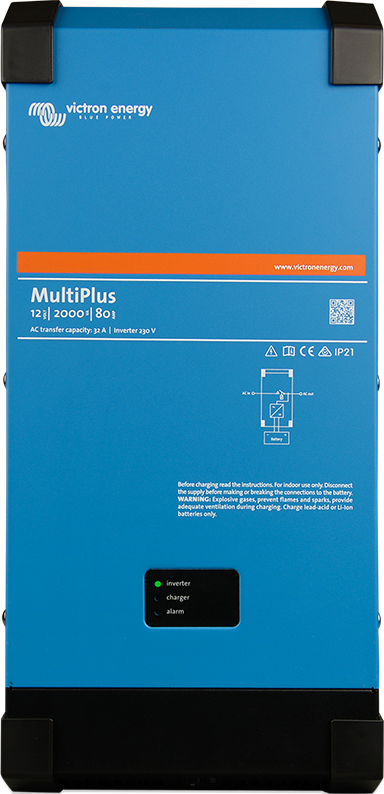 MultiPlus 2000VA Inverter Charger - by Victron