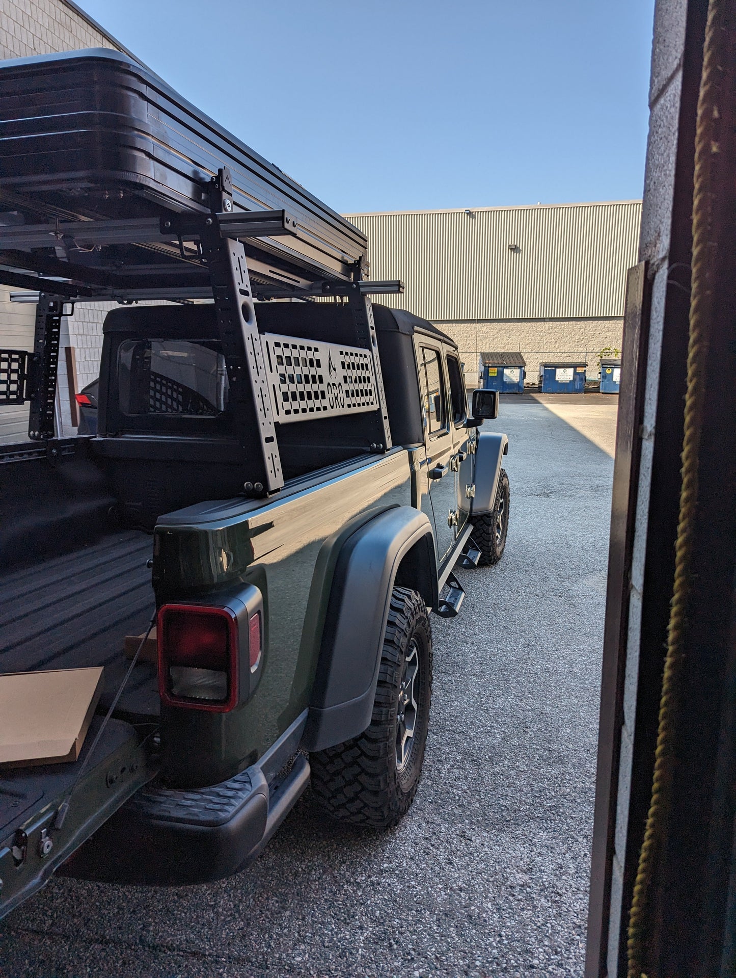 Elite Series Bed Rack - Jeep Gladiator - by ORO Racks