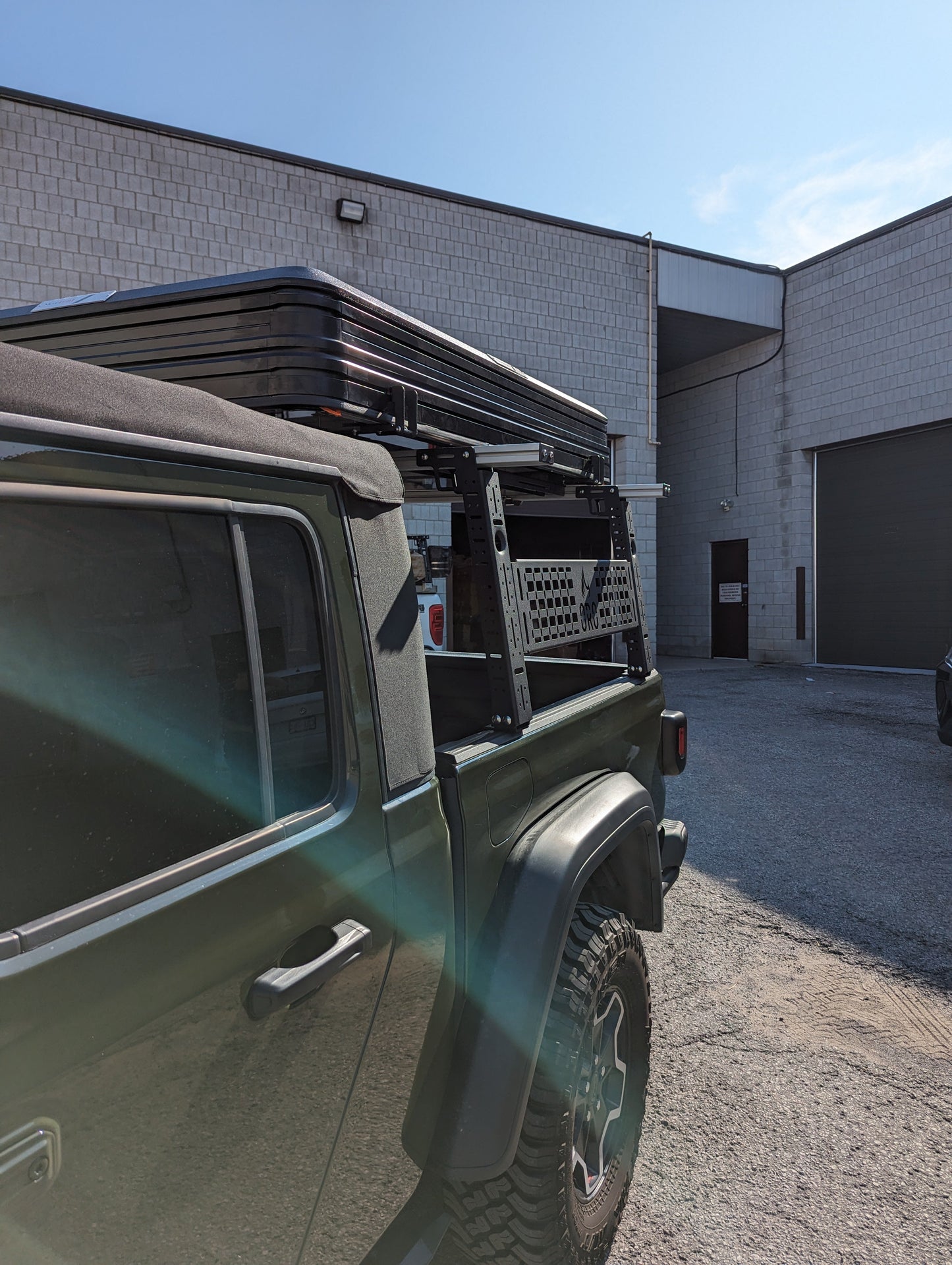 Elite Series Bed Rack - Jeep Gladiator - by ORO Racks