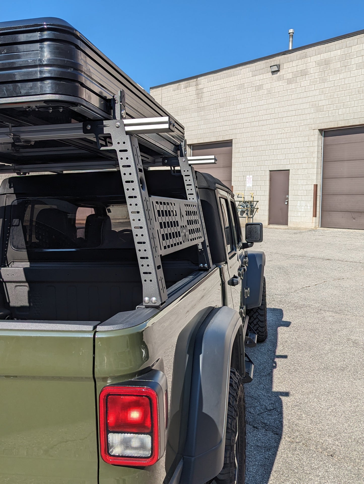 Elite Series Bed Rack - Jeep Gladiator - by ORO Racks