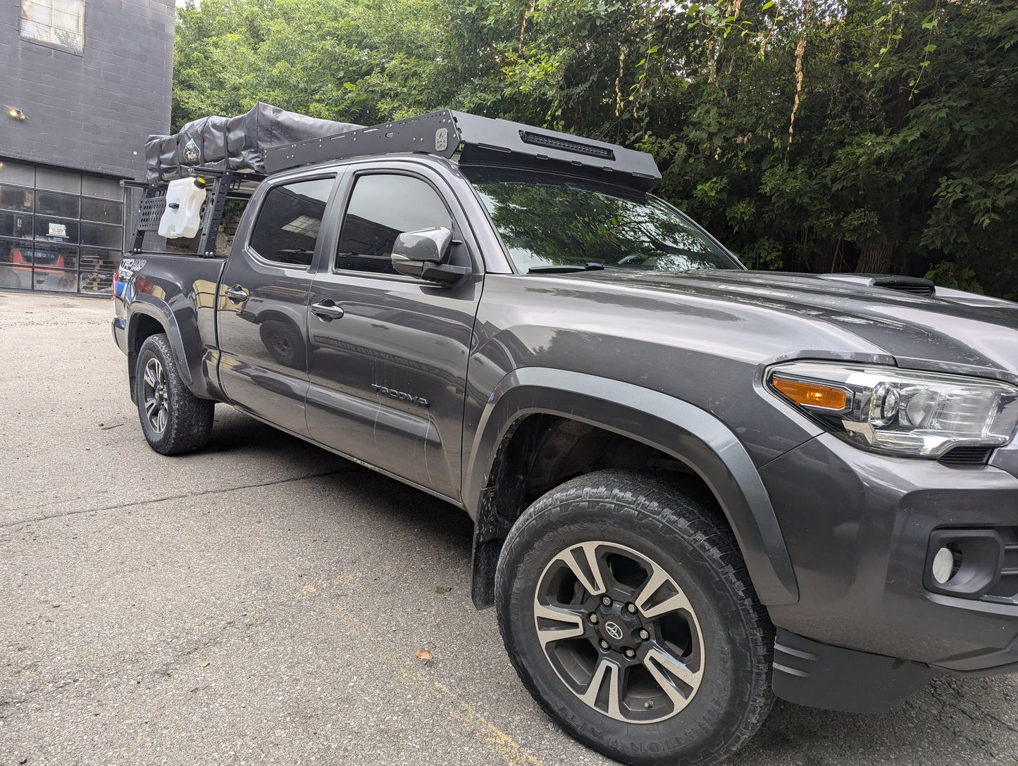Elite Roof Rack for Tacoma Double Cab (05 to 23) - by Overland Racks Ontario