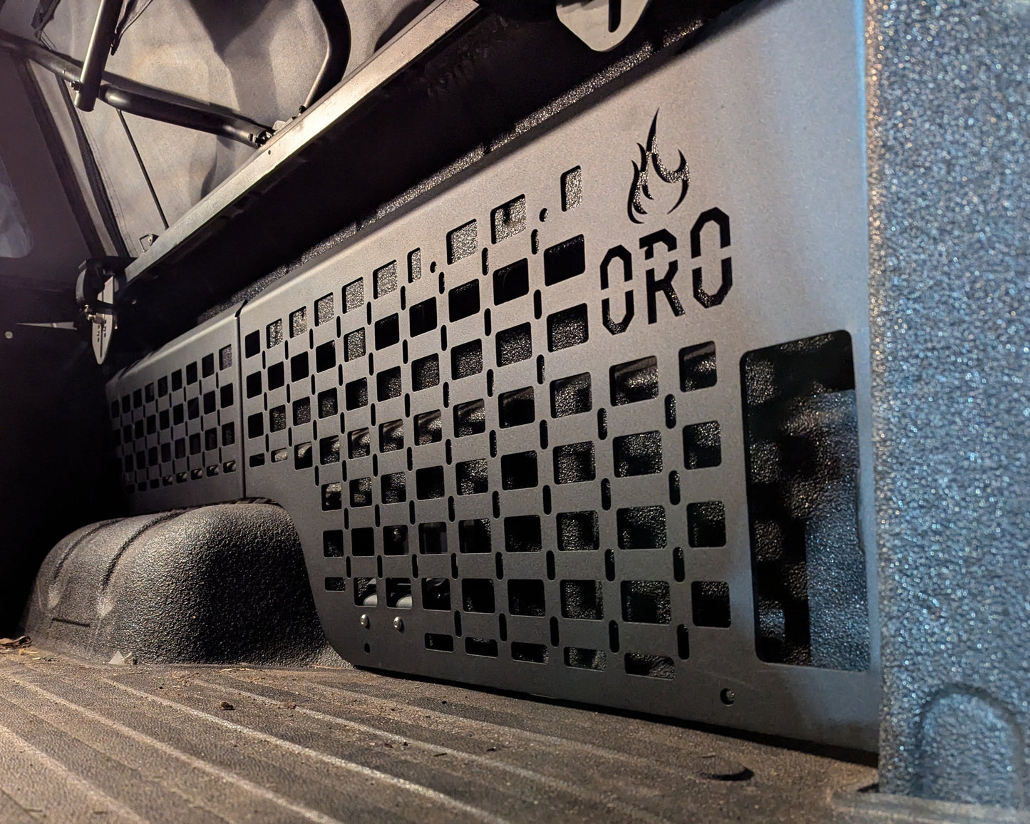 Truck Bed MOLLE Panels: 19-23 Ranger 5' Bed - by ORO Racks
