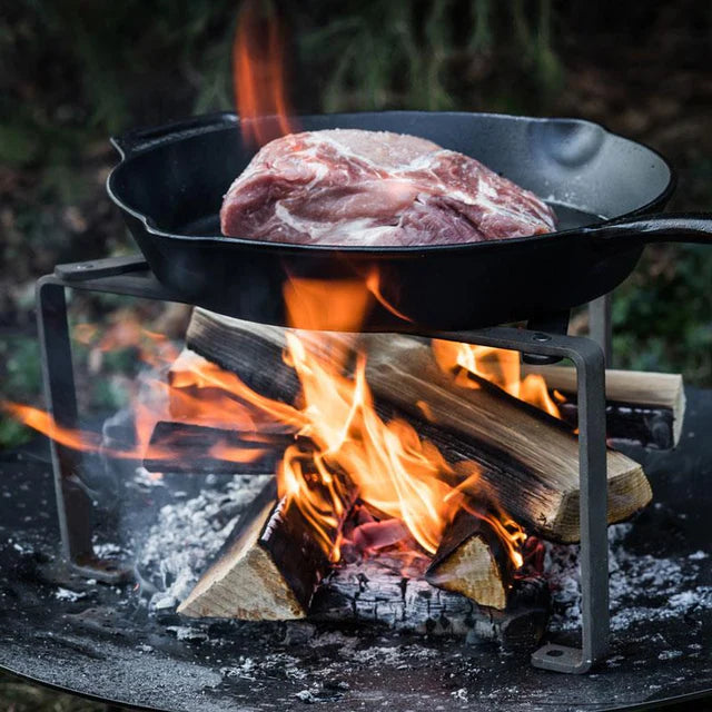Fire Pan with Handle - by Petromax