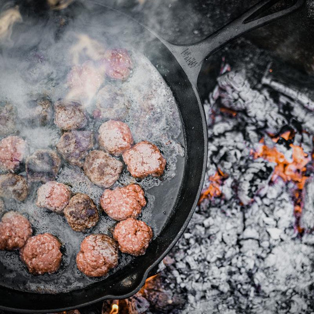 Fire Pan with Handle - by Petromax