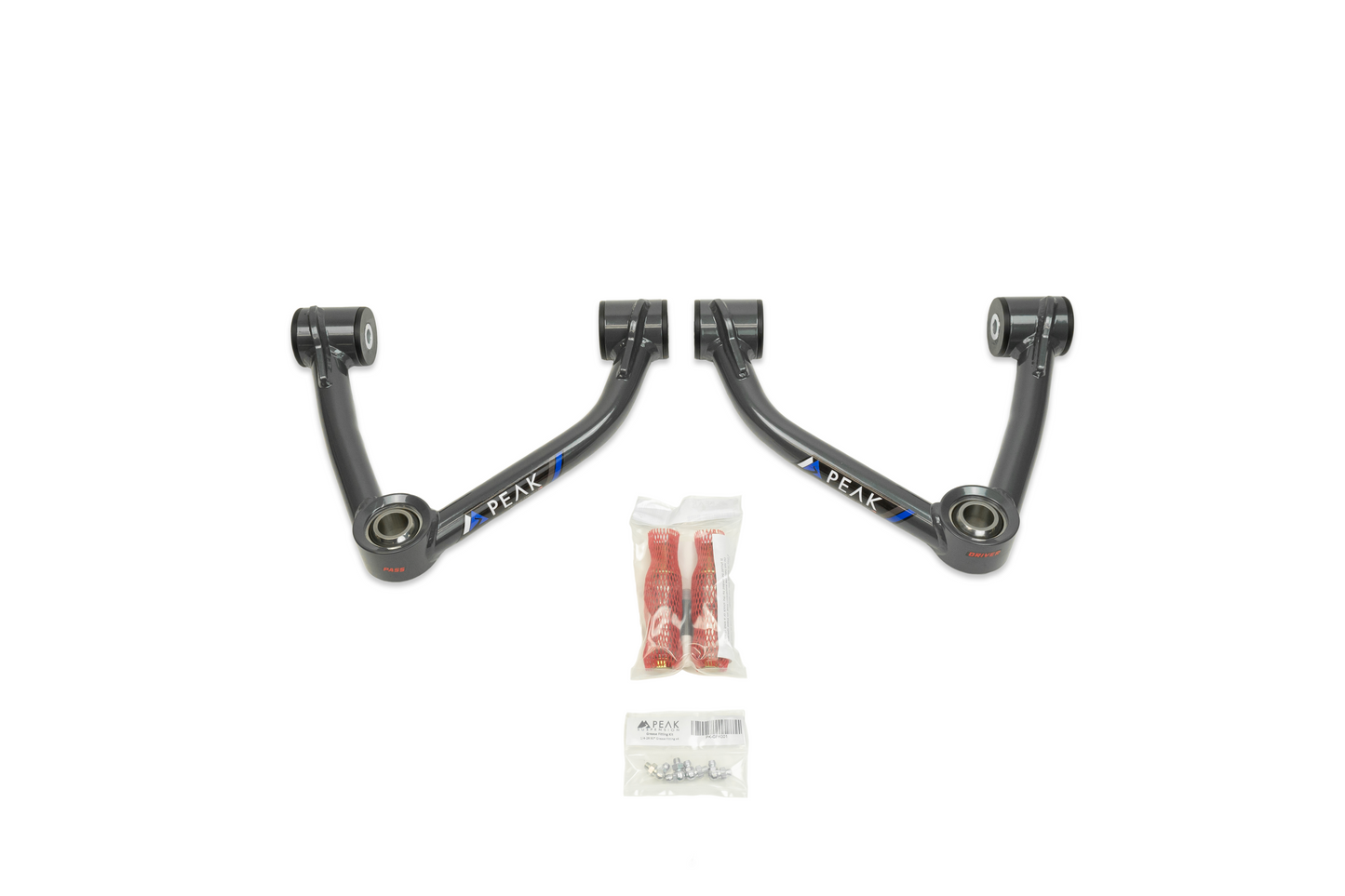 Tubular Upper Control Arms for Colorado and Canyon 2015 to 2022 - by Peak Suspension