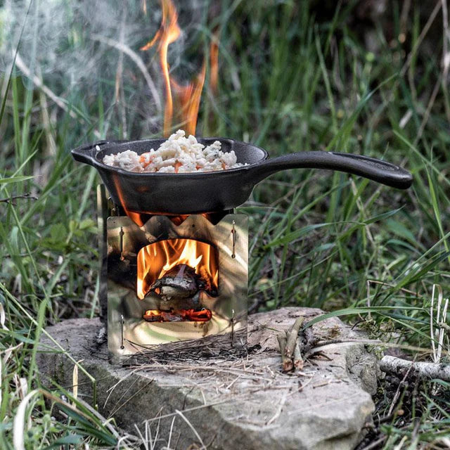 Fire Pan with Handle - by Petromax
