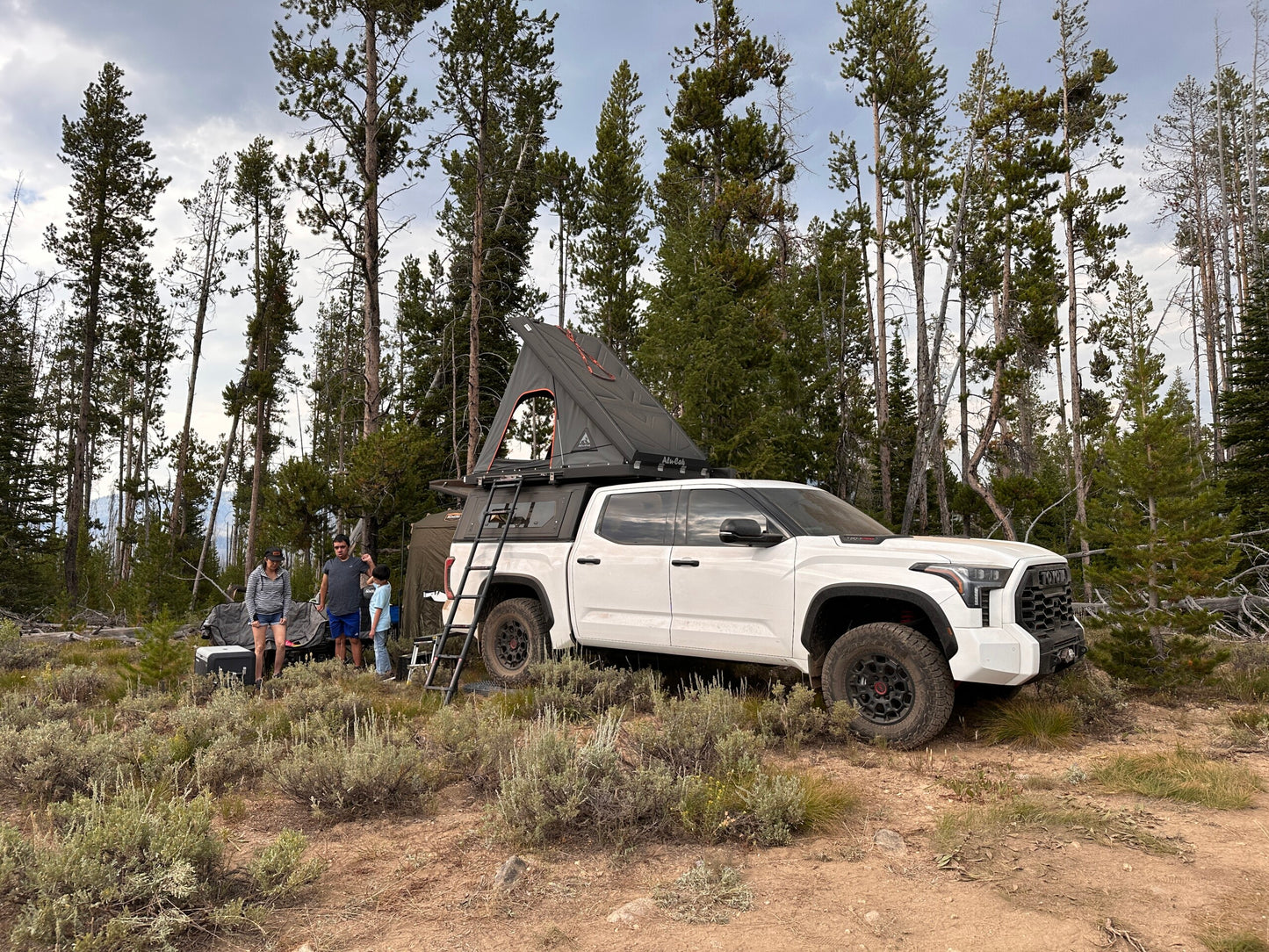Contour Canopy for Toyota Tundra 5.5 Bed (2022+) - by Alu Cab