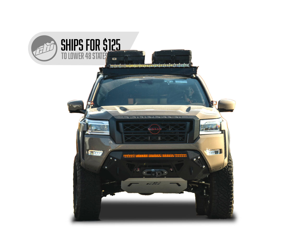 Nissan Frontier Covert Front Bumper | 2022-Current - by CBI