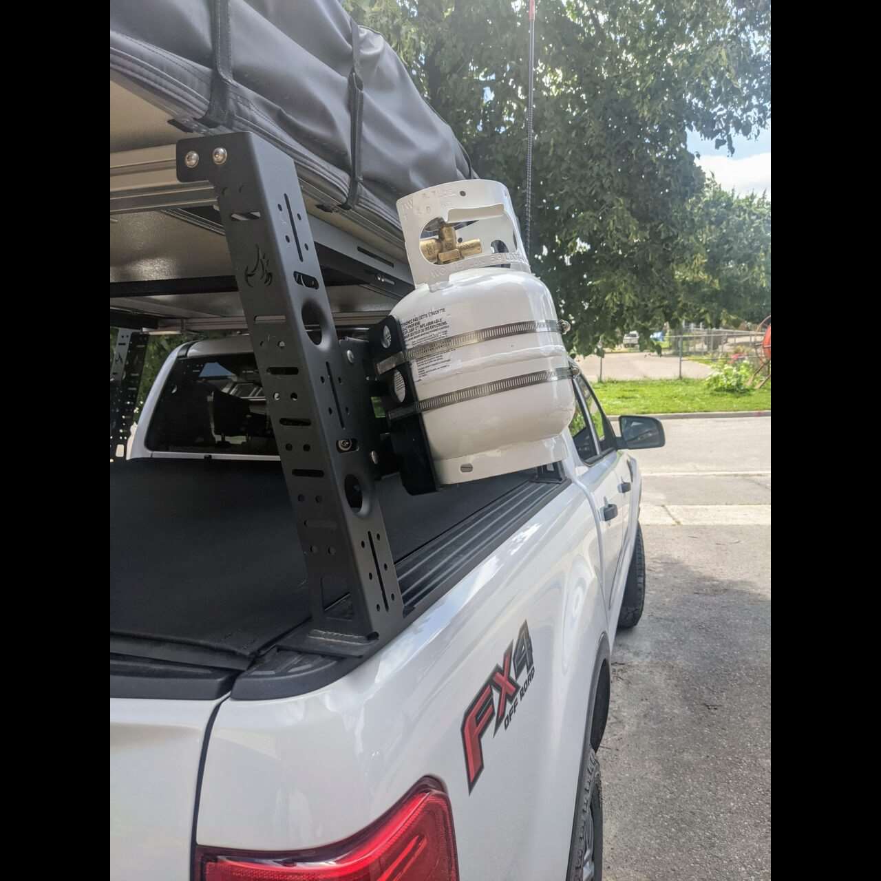 5lb Propane Tank Mount - by ORO Racks