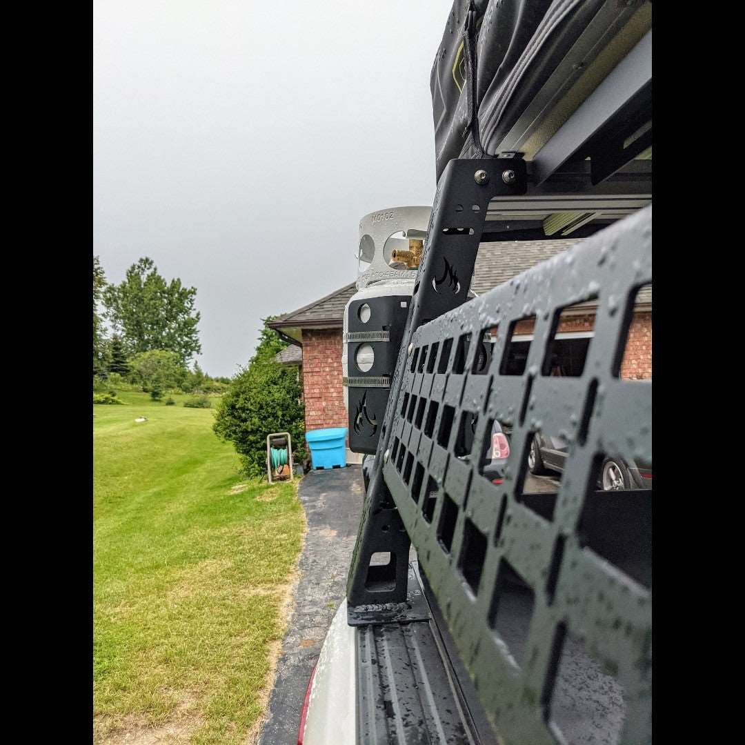 5lb Propane Tank Mount - by ORO Racks