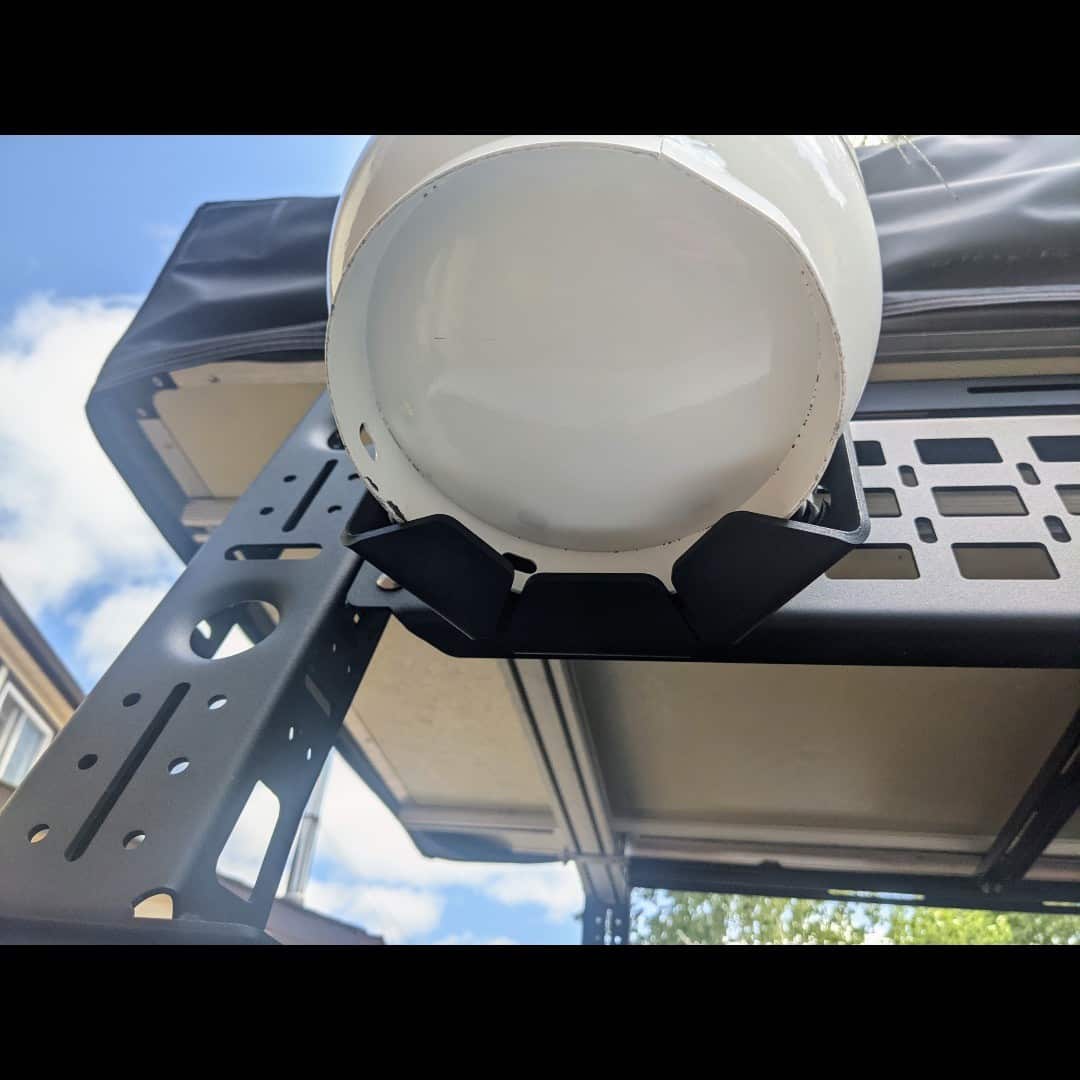 5lb Propane Tank Mount - by ORO Racks