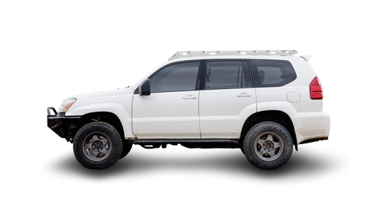 Quandary Roof Rack for GX470 - by Sherpa