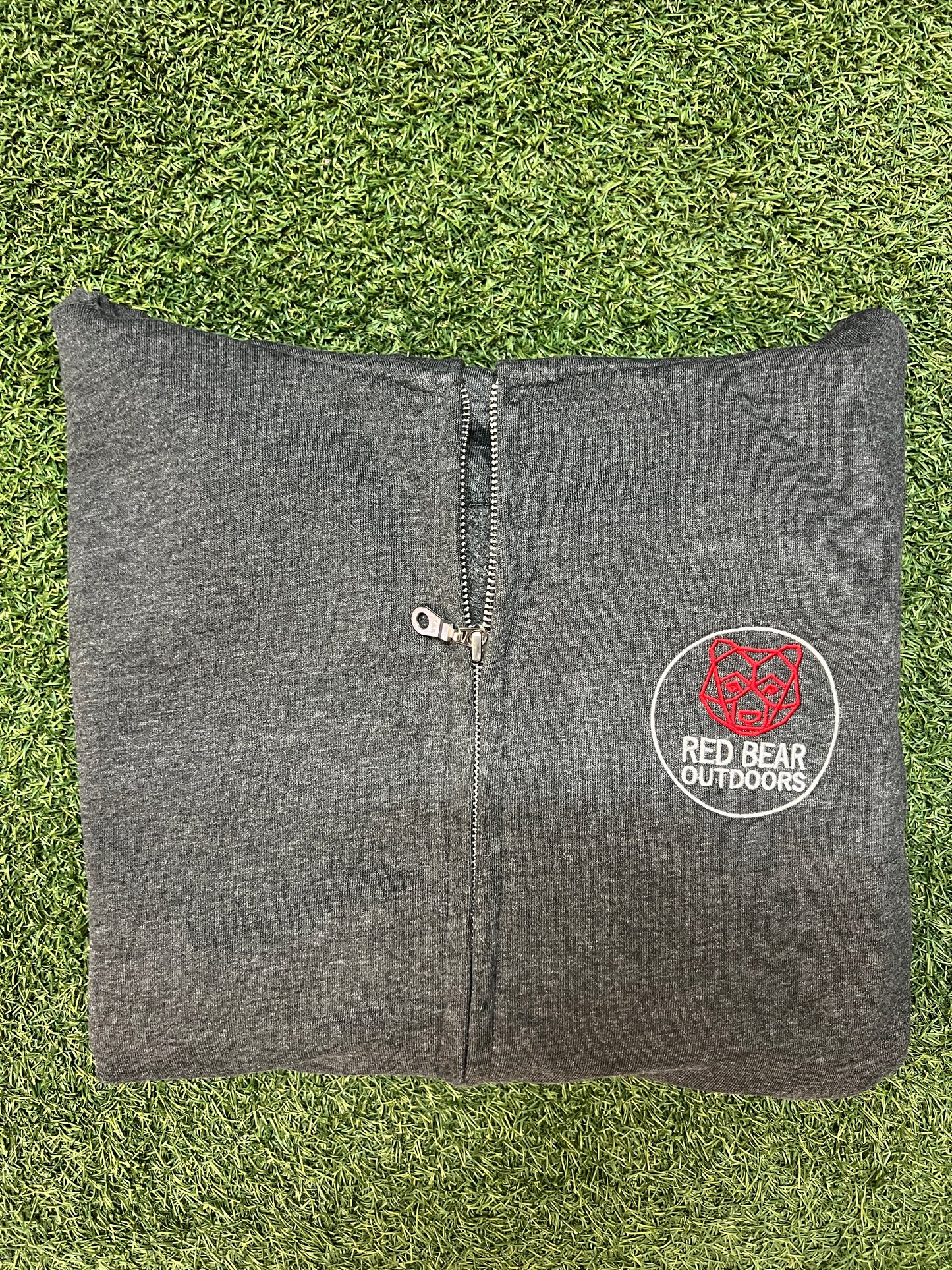 Sweater Zip Up Hoodie - by Red Bear Outdoors