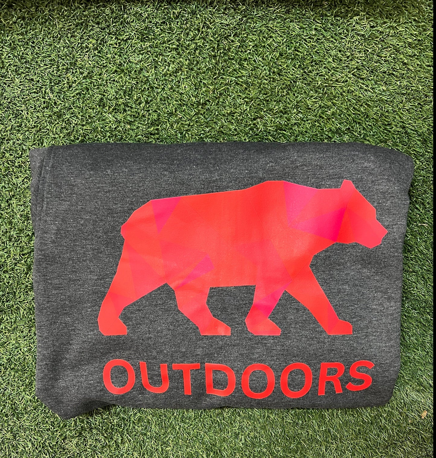 Sweater Zip Up Hoodie - by Red Bear Outdoors