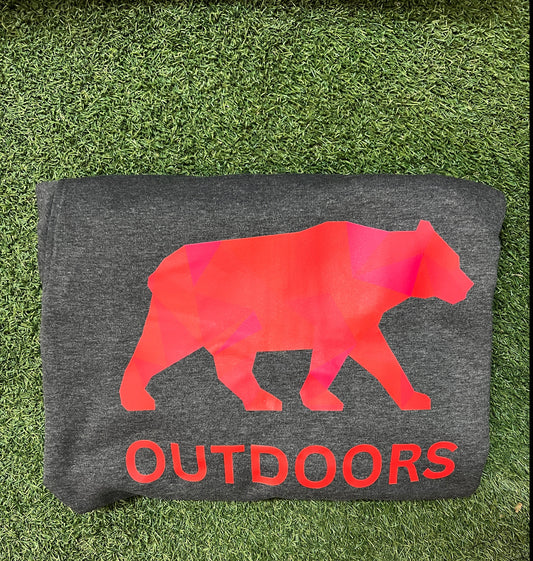 Sweater Zip Up Hoodie - by Red Bear Outdoors