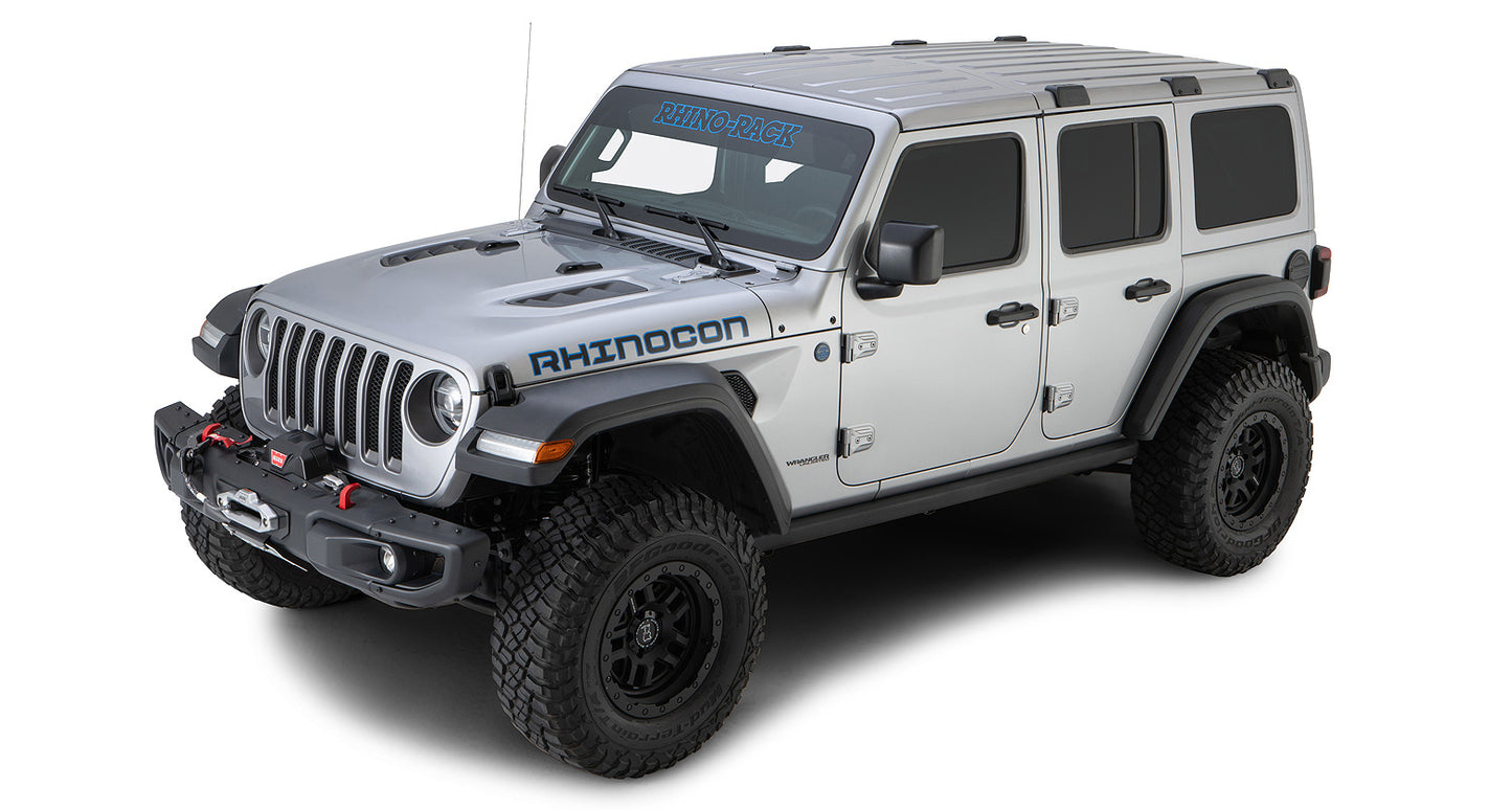 Backbone Mounting System for Jeep Wrangler - by Rhino Rack