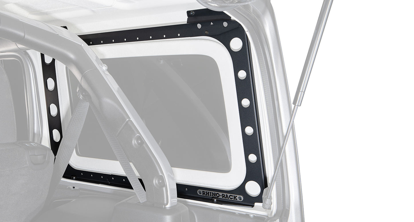 Backbone Mounting System for Jeep Wrangler - by Rhino Rack
