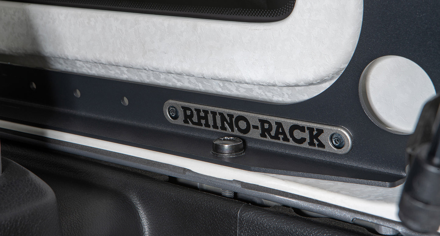 Backbone Mounting System for Jeep Wrangler - by Rhino Rack