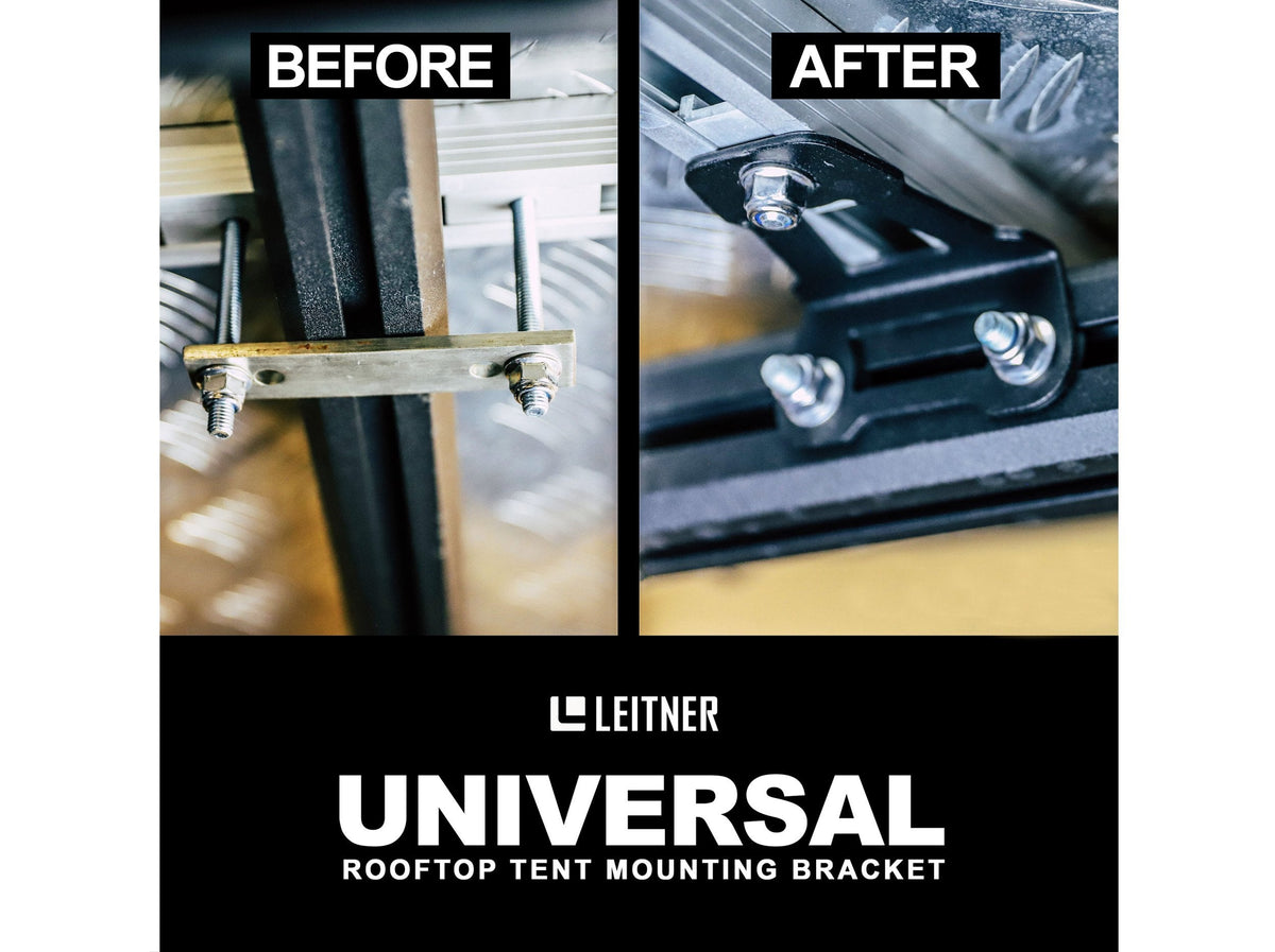Roof Top Tent Brackets - by Leitner Designs