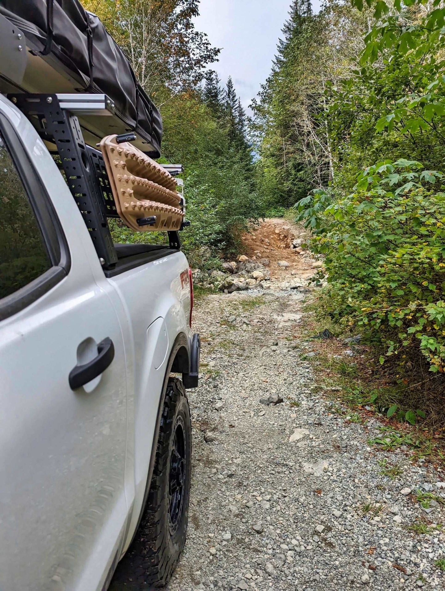 Elite Series Bed Rack - T-Slot Tonneau Mount - by ORO Racks