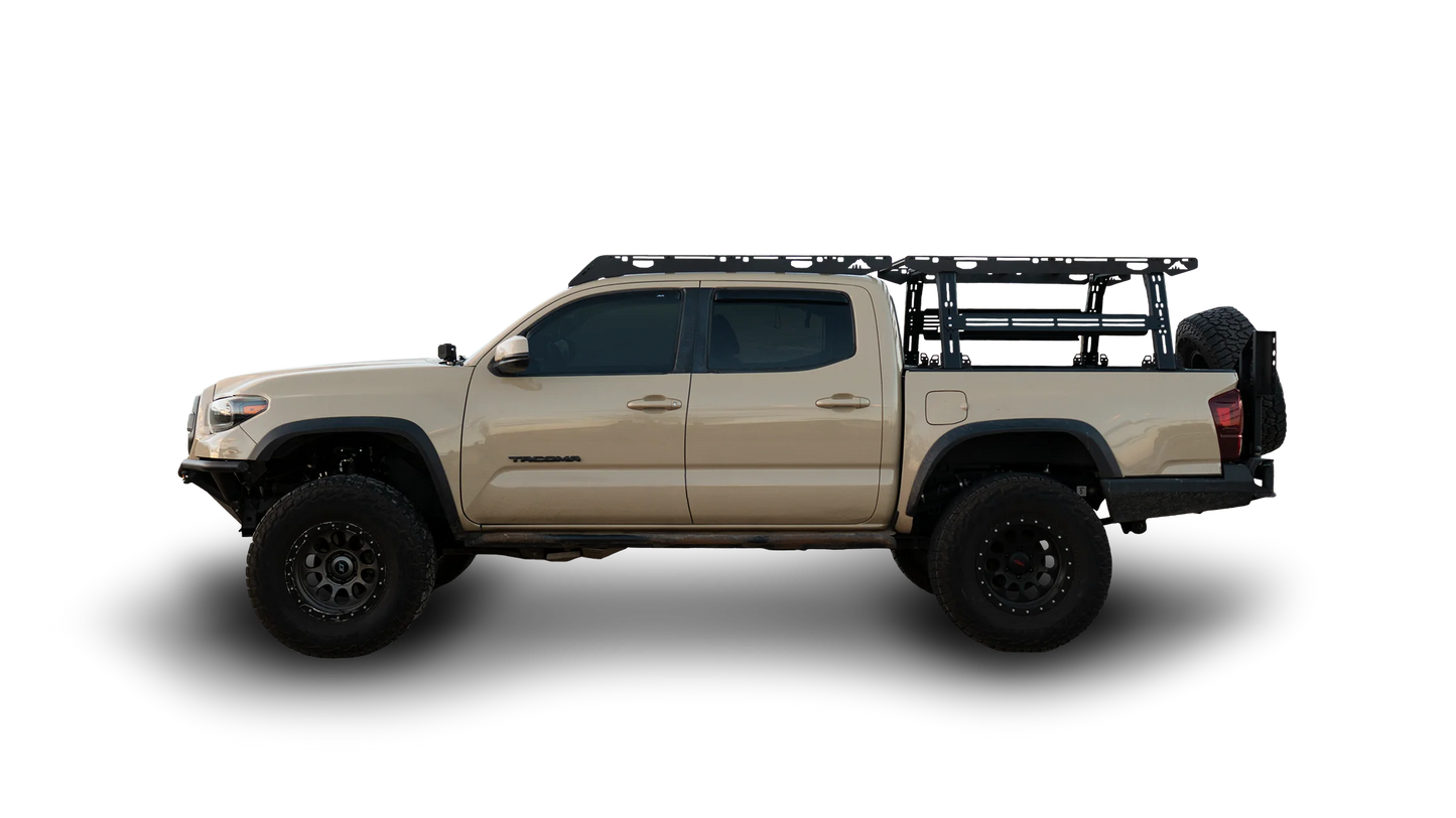 Rack-Height PAK System Bed Rack - by Sherpa
