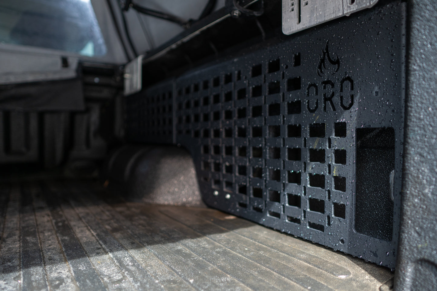 Truck Bed MOLLE Panels: 19-23 Ranger 5' Bed - by ORO Racks