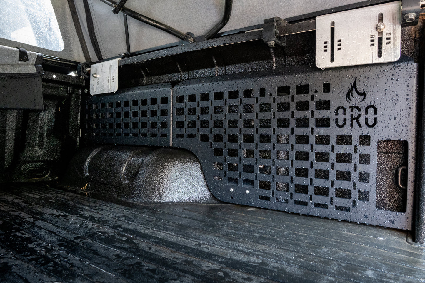 Truck Bed MOLLE Panels: 19-23 Ranger 5' Bed - by ORO Racks