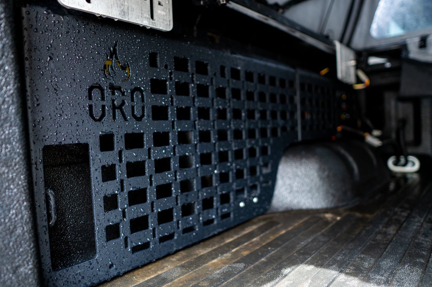 Truck Bed MOLLE Panels: 19-23 Ranger 5' Bed - by ORO Racks
