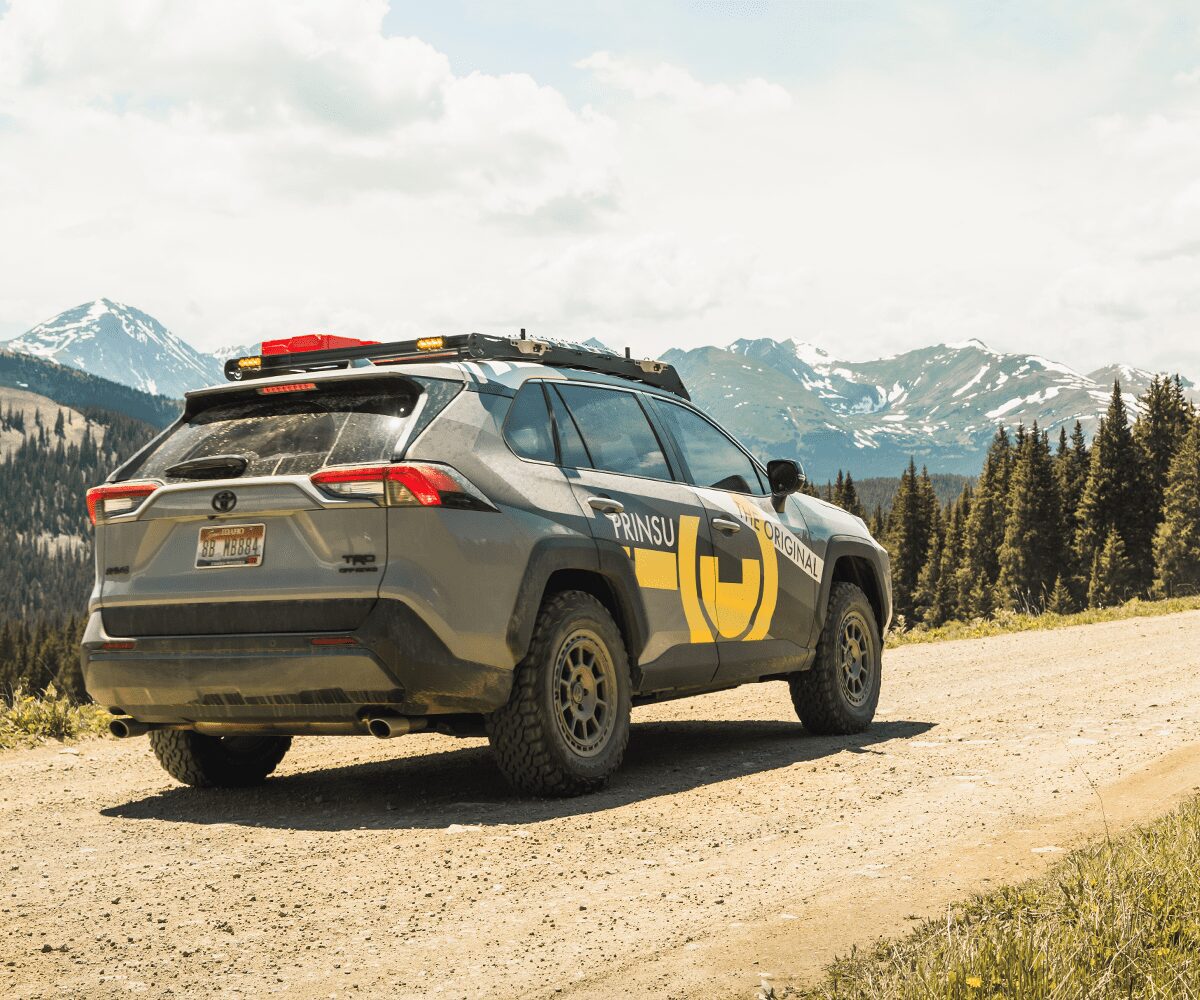 Toyota RAV4 Roof Rack 2019 - 2025 - by Prinsu