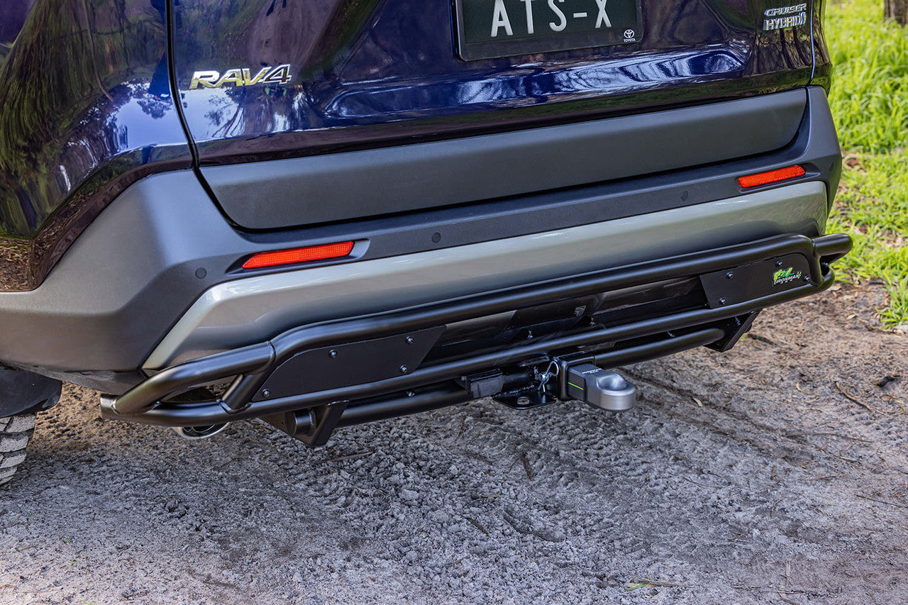 ATS Bumper Guard and Hitch Receiver for 2019+ Rav4 - by Ironman 4x4