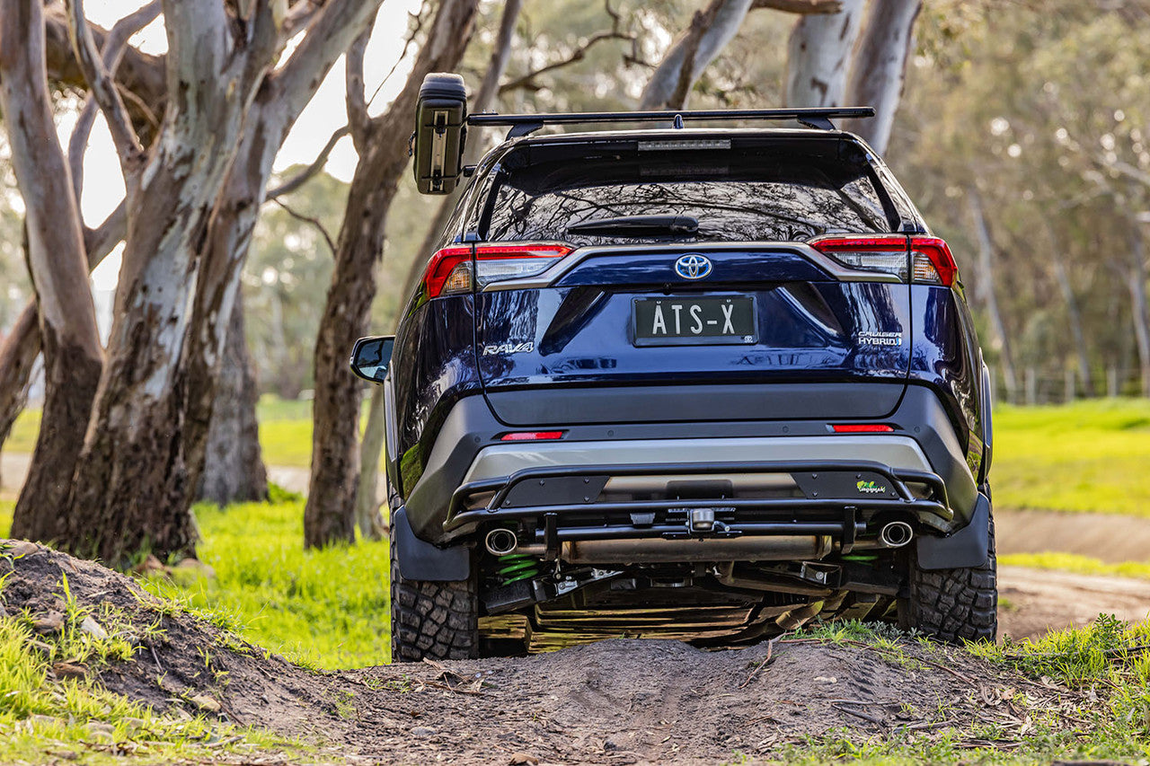 ATS Bumper Guard and Hitch Receiver for 2019+ Rav4 - by Ironman 4x4