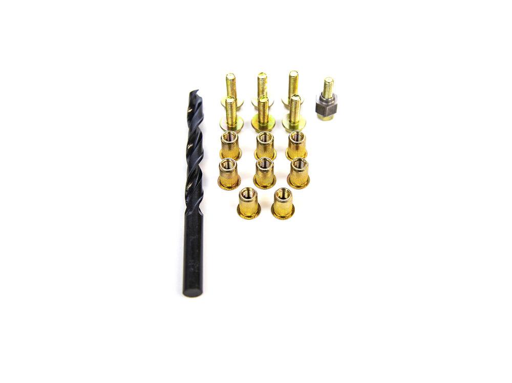 Rivet Nut Install Kit - by Leitner Designs