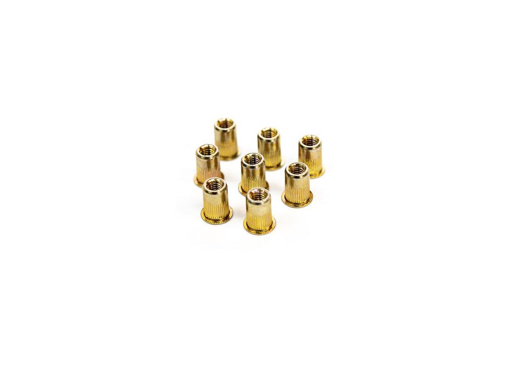 Replacement Rivet Nuts - by Leitner Designs