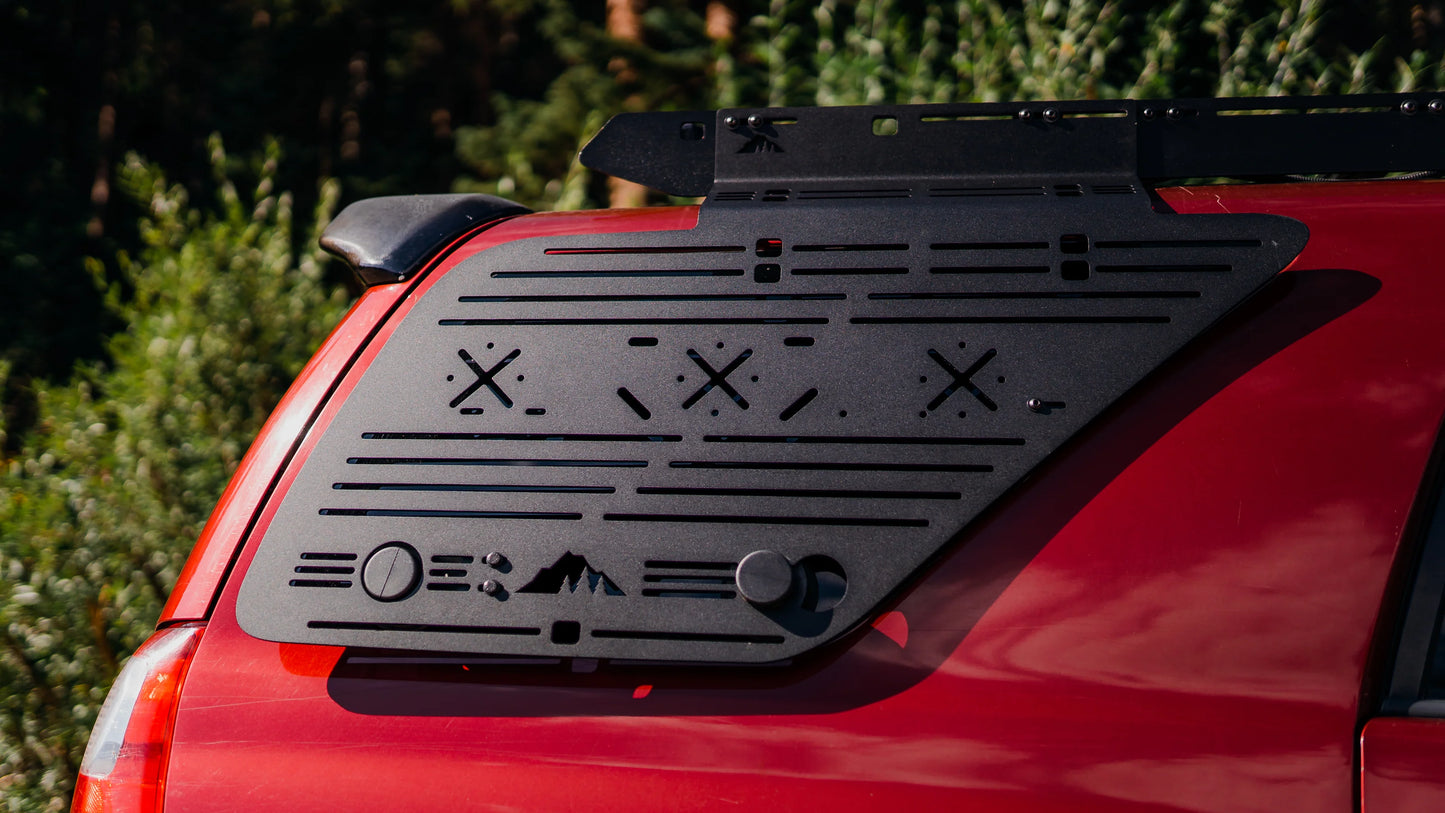 Window Panel for Toyota 4Runner (2003 to 2009) - by Sherpa Equipment Co.