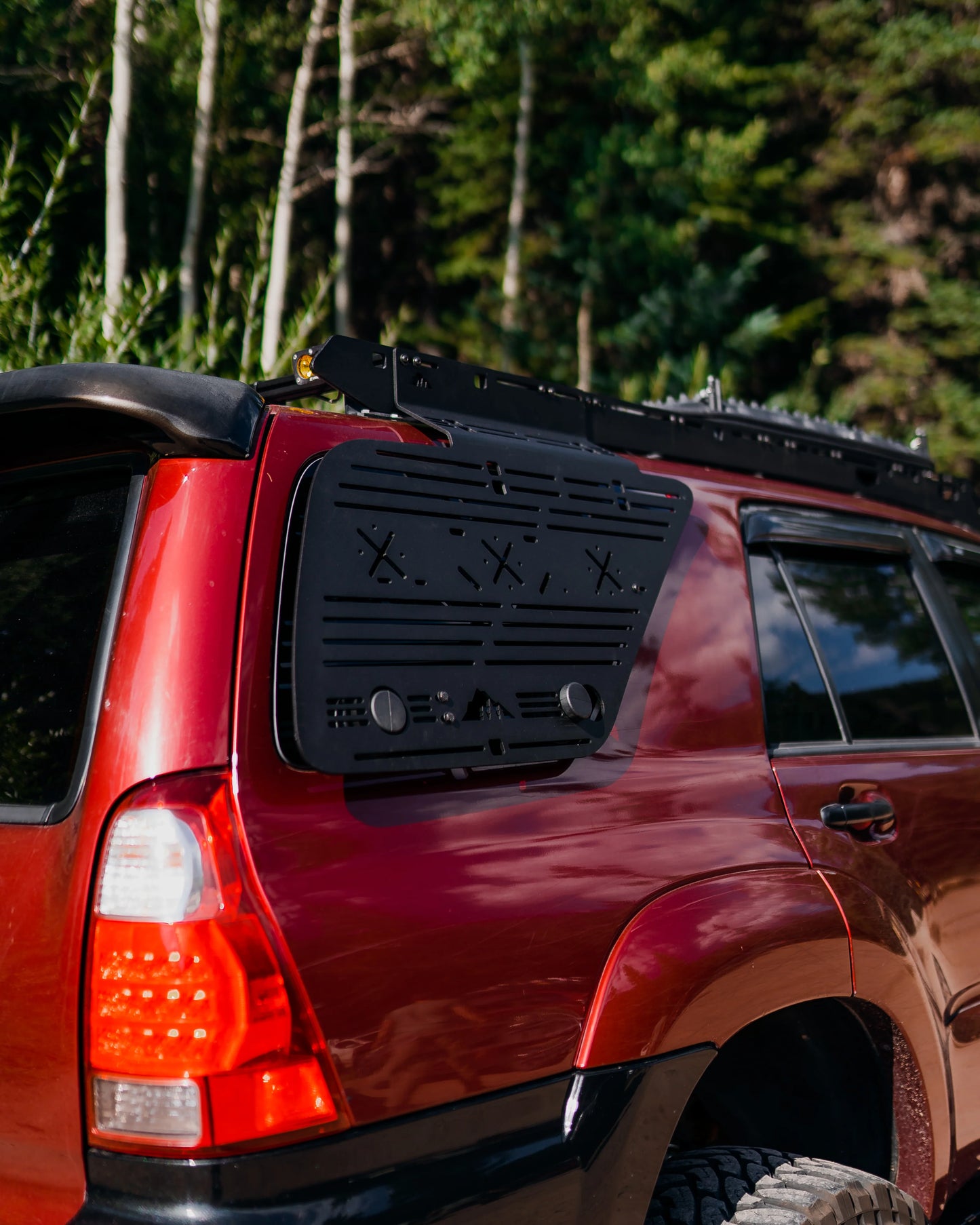 Window Panel for Toyota 4Runner (2003 to 2009) - by Sherpa Equipment Co.