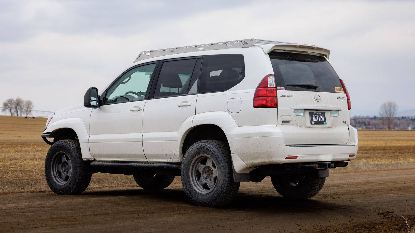 Quandary Roof Rack for GX470 - by Sherpa