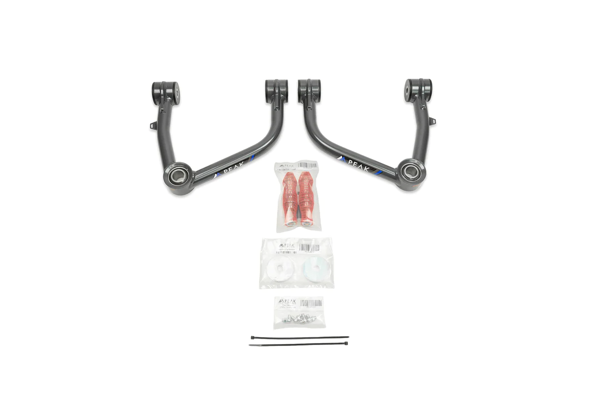 Summit Lift Kit for 2019+ Silverado ZR2/Sierra AT4X - by Peak Suspension SKU: