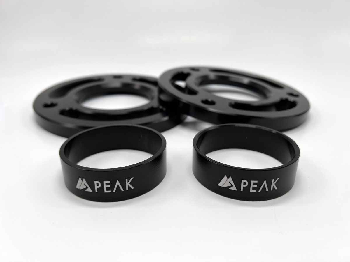 Summit Lift Kit for 2019+ Silverado ZR2/Sierra AT4X - by Peak Suspension SKU: