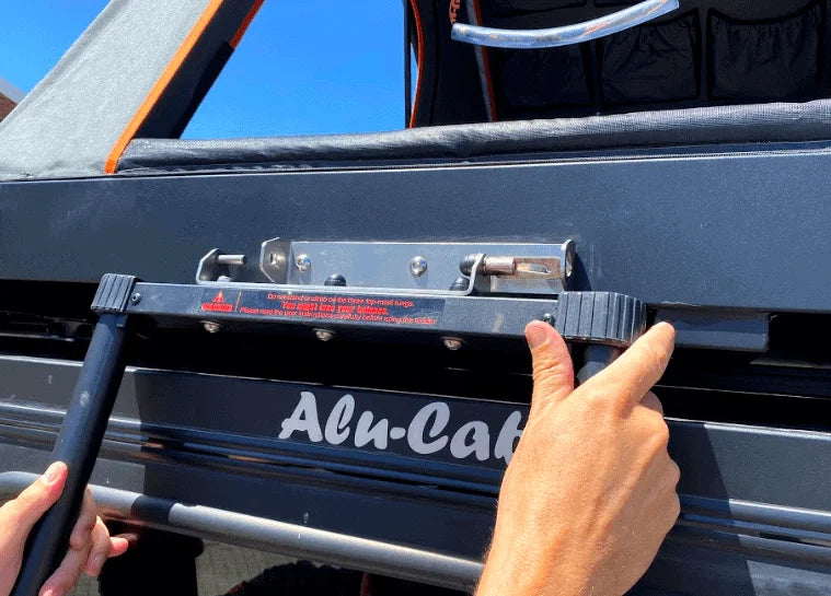 2.6 Meter Telescoping Ladder - by Alu-Cab