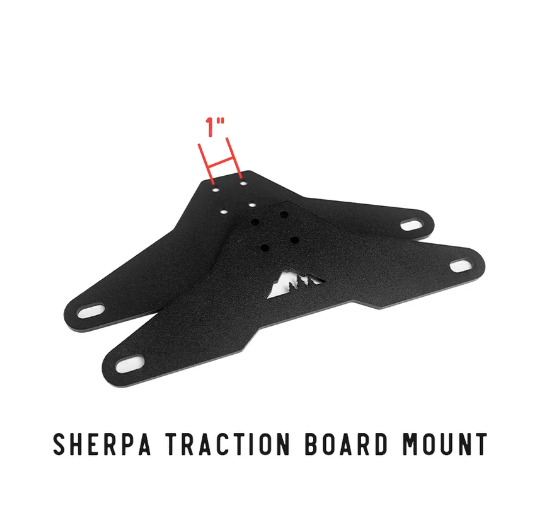 Traction Board Mount - by Sherpa Equipment Co