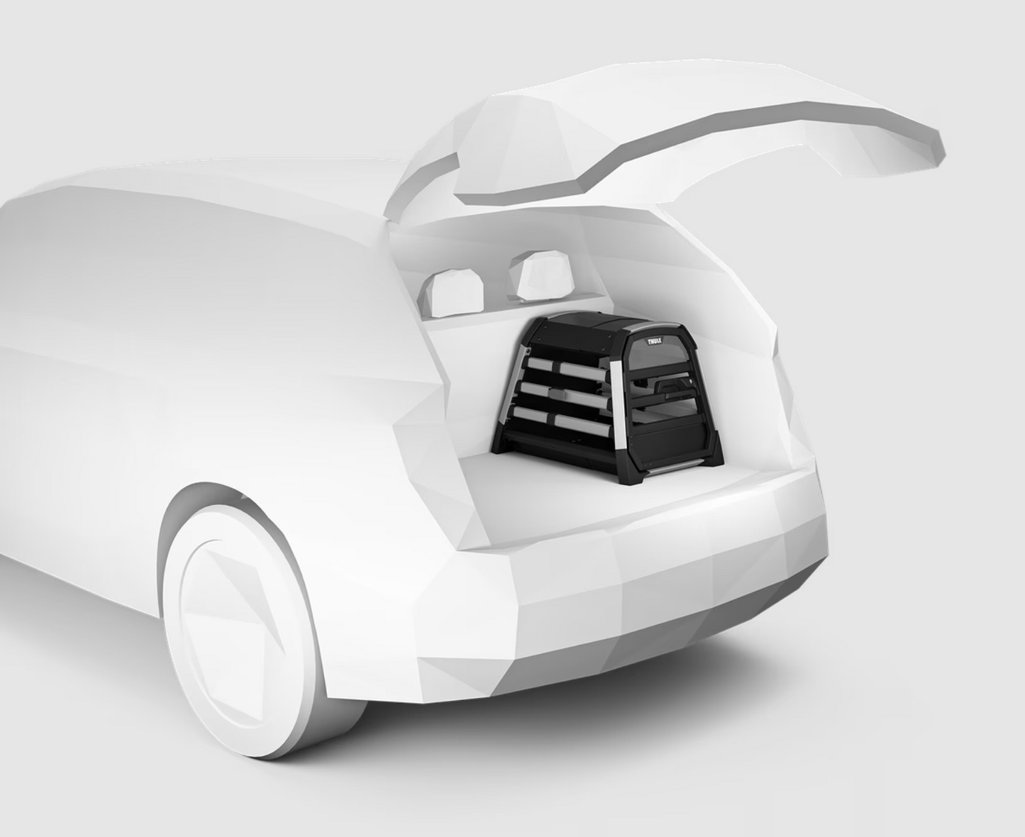 Allax Dog Car Crate - By Thule