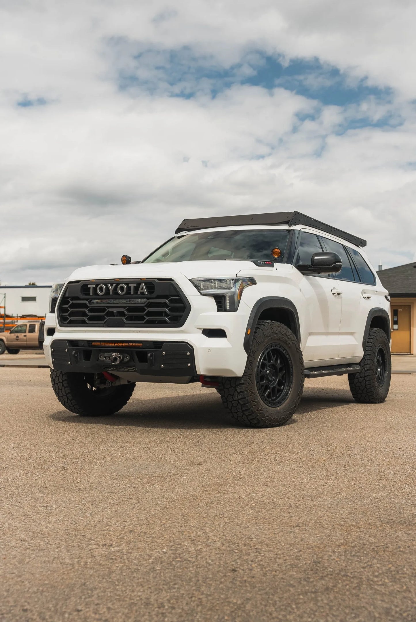 Pro Roof Rack for Toyota Sequoia (2023 to 2024) - by Prinsu