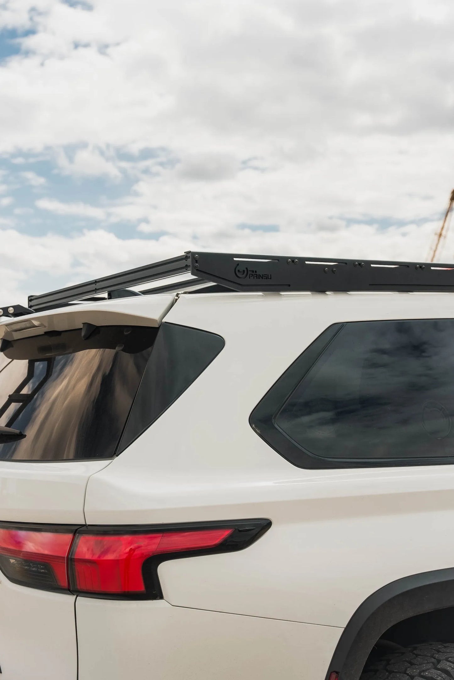 Pro Roof Rack for Toyota Sequoia (2023 to 2024) - by Prinsu