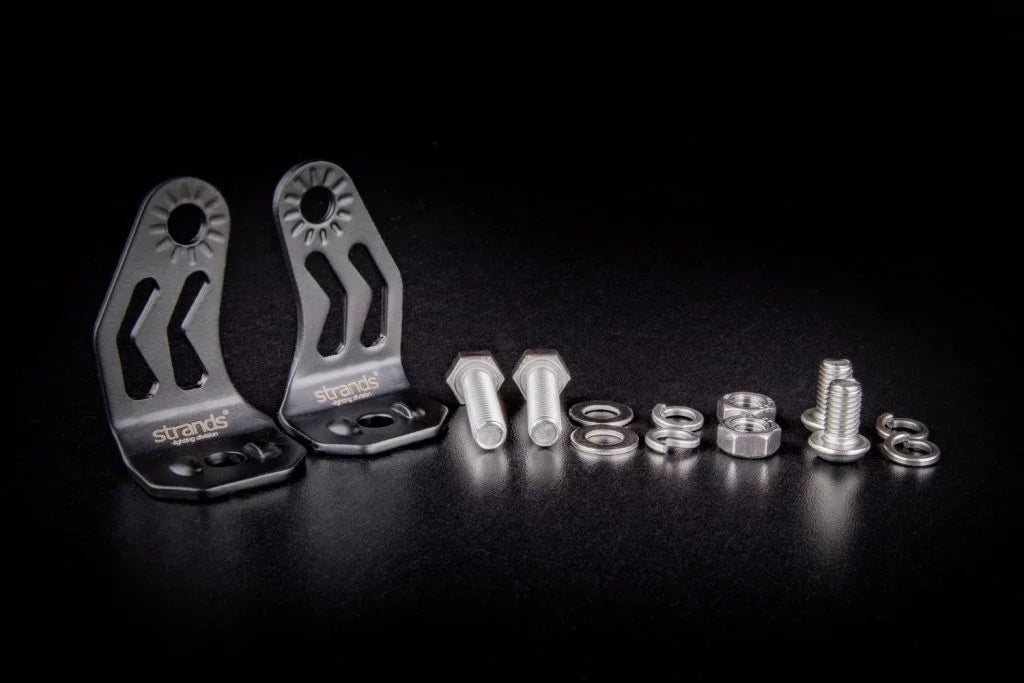 12" Siberia Red Tiger Rear LED Bar - by Strands