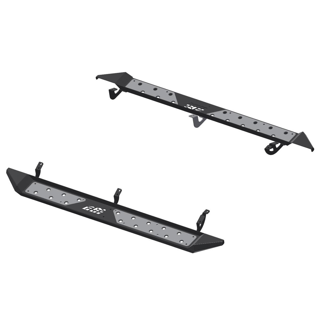 Side Steps for 3rd Gen Nissan Frontier - by CBI
