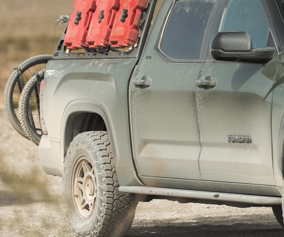 Rock Sliders for 3rd Gen Toyota Tundra (2022+) - by CBI