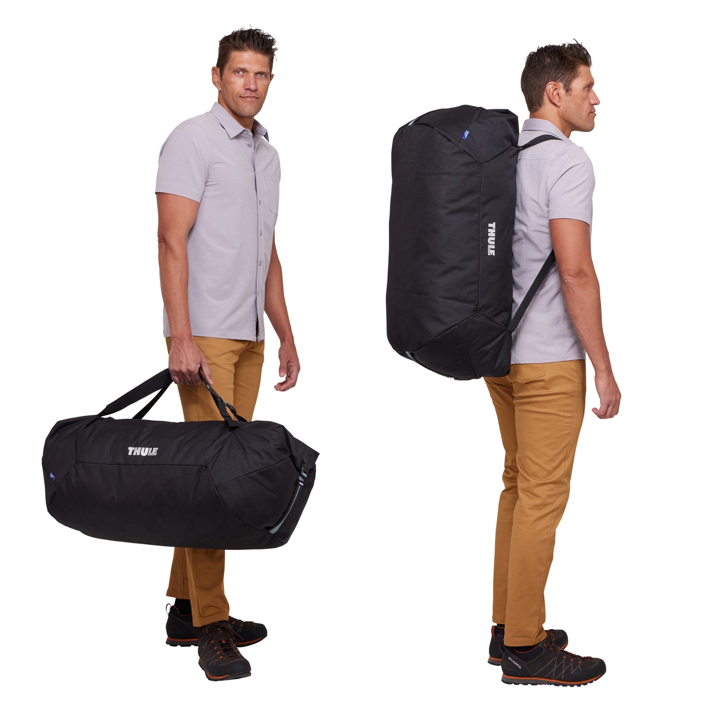 GoPack Duffel 75L Set (Black) - by Thule