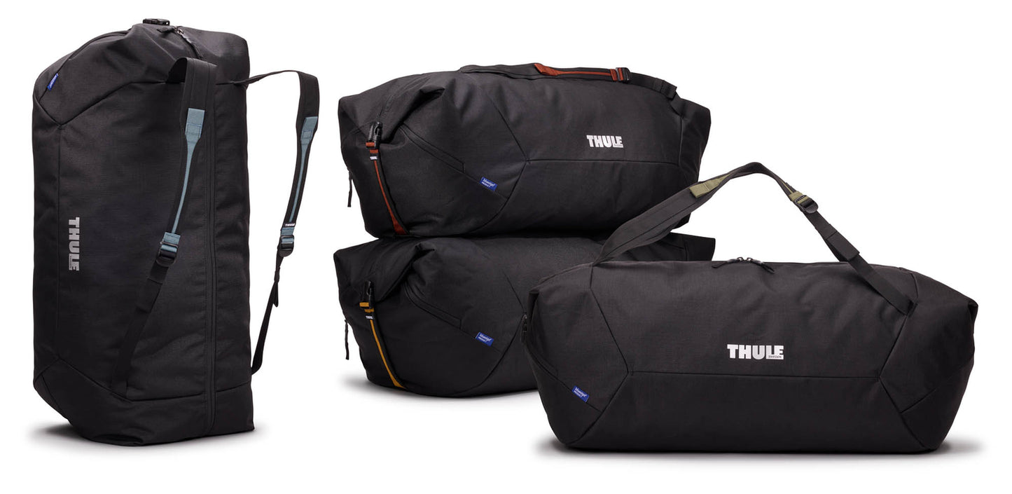 GoPack Duffel 75L Set (Black) - by Thule