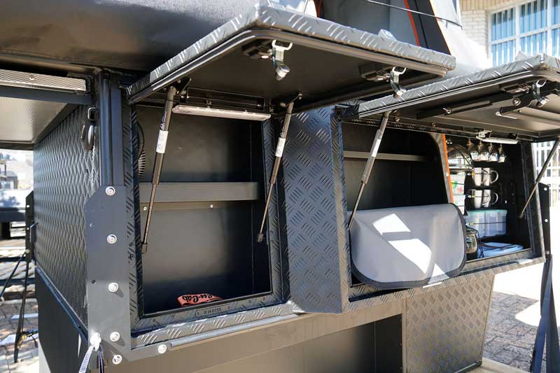 Khaya 2 Sleeper Comfort Camper Unit - by Alu-Cab