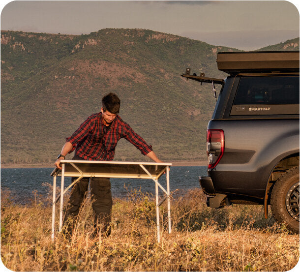 SmartCap StowAway Table - by RSI